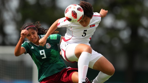 La Selección Mexicana pierde 2-1 ante Corea del Norte.