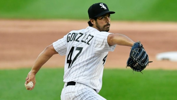 Gio González pasa a lista de lesionados de Medias Blancas