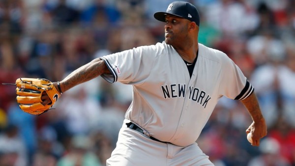 CC Sabathia volverá el domingo ante los Indios