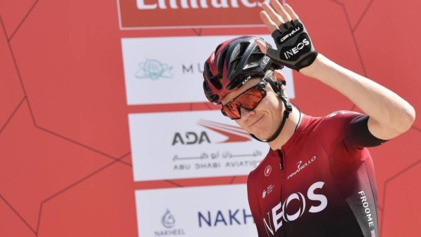 Chris Froome dejará al Ineos. (Foto: Twitter @Copedaleando)