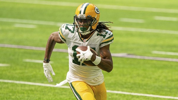 Davante Adams sí podrá estar ante los Colts de Indianápolis.