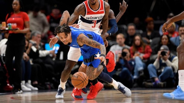 Magic de Orlando supera la magia de Wizards de Washington