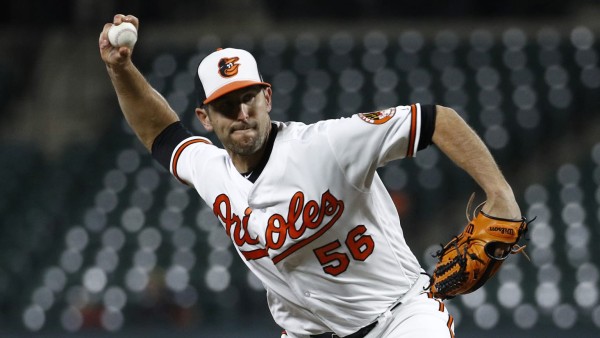 Yanquis de Nueva York anuncian la firma de Darren O’Day