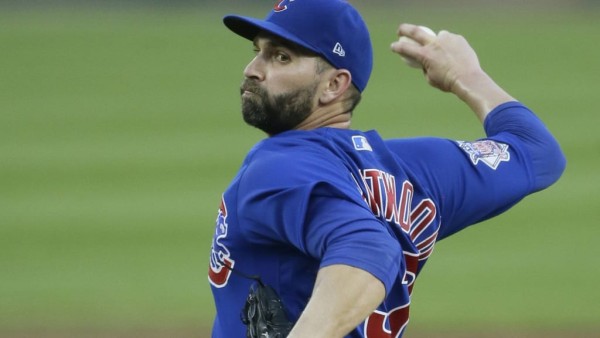 Oficial: Tyler Chatwood firma con los Azulejos de Toronto