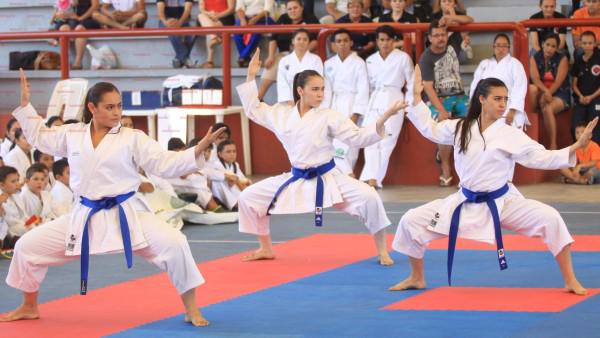 $!Unos 400 artemarcialistas entrarán en acción este domingo en la Copa Anual Regional de Karate Do Noroeste
