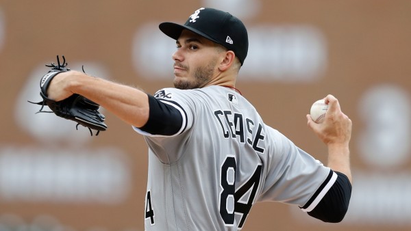 Dylan Cease se embolsa el triunfo.