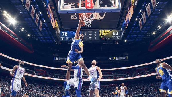 Curry regresa a la duela, peor los Warriors pierden en Detroit
