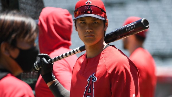 Shohei Ohtani tratará de jugar al cien por ciento.