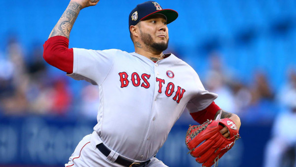 Los Medias Rojas bajan al mexicano Héctor Velázquez a Triple-A