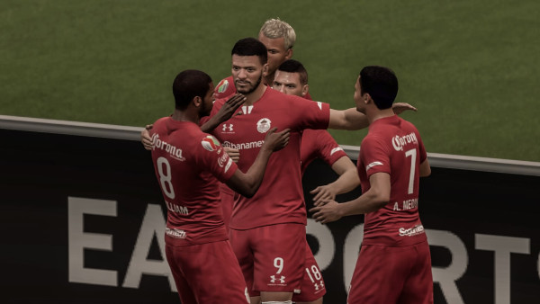 Diego Rosales movió bien el control para darle la victoria al Toluca. (Foto: Twitter @TolucaFC)