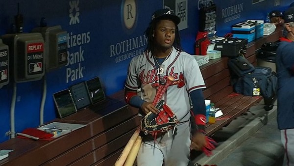 Ronald Acuña Jr. volverá al lineup de Bravos de Atlanta este viernes
