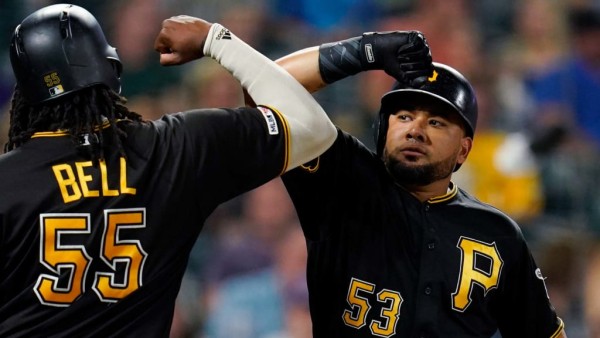 Melky Cabrera jugó para los Piratas de Pittsburgh en la temporada 2019.