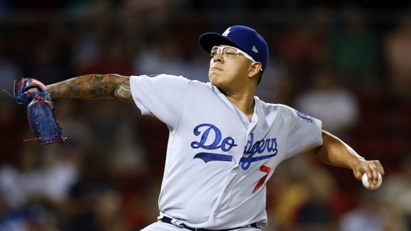 Julio Urías se reincorporaría a los Dodgers el martes