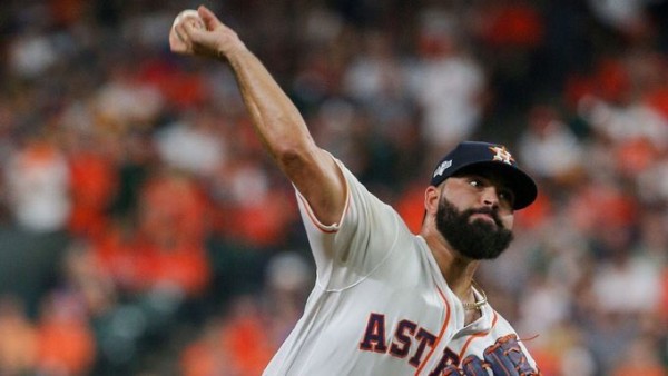 José Luis Urquidy comenzará a entrenar cuando los Astros de Houston lo decidan.