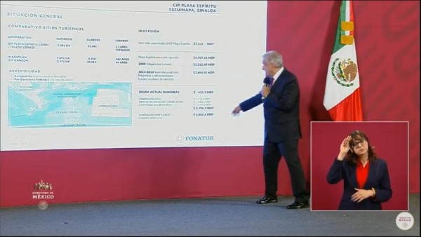 ¿Oootra rifa? AMLO anuncia que terrenos del CIP Teacapán podrían rifarse