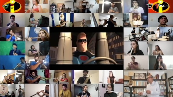 Con 'Los increíbles' celebra la Banda Sinfónica Juvenil del Estado a los niños
