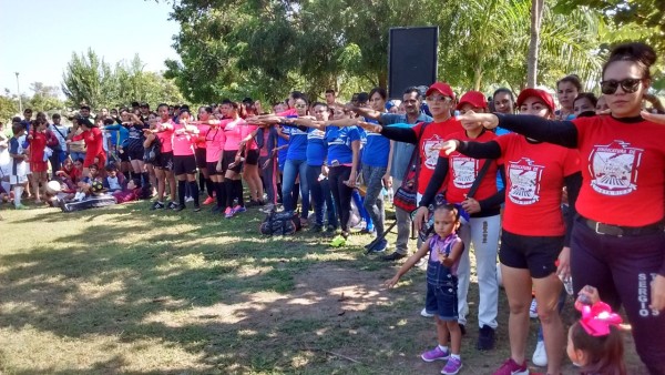 Ponen en marcha fiesta deportiva