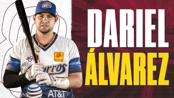 El poder de Dariel Álvarez reforzará a Tomateros de Culiacán en semifinales