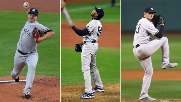 Los Yanquis creen que el pitcheo será determinante para su serie ante los Rays.