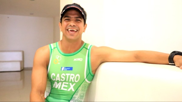 Luis Armando Castro Simental sueña con ser campeón del mundo.