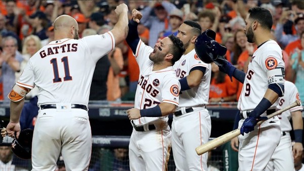 Blanquean los Astros a los Yanquis y van a la Serie Mundial