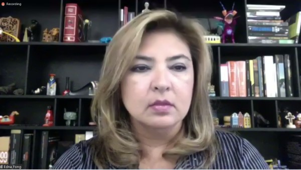 Edna Lizeth Fong Payan, titular del organismo.