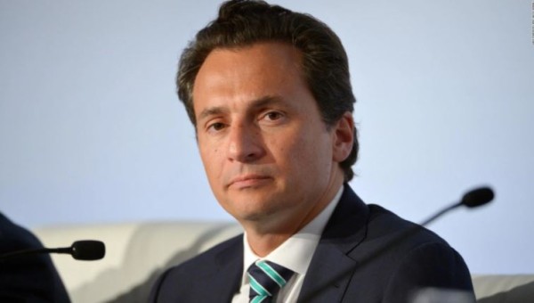 Emilio Lozoya, ex director de Pemex. Foto: Tomada de cnnespanol.cnn.com