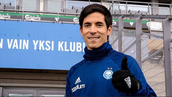 Sinaloense Marco Bueno firmó contrato y es oficialmente jugador del HJK Helsinki