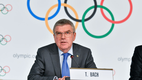 Thomas Bach, presidente del Comité Olímpico Internacional. (Foto: Cortesía COI)