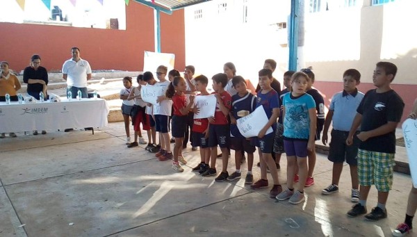 Las diferentes escuadras participantes.
