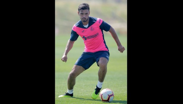 Oswaldo Alanís no entra en planes con el Getafe y queda fuera