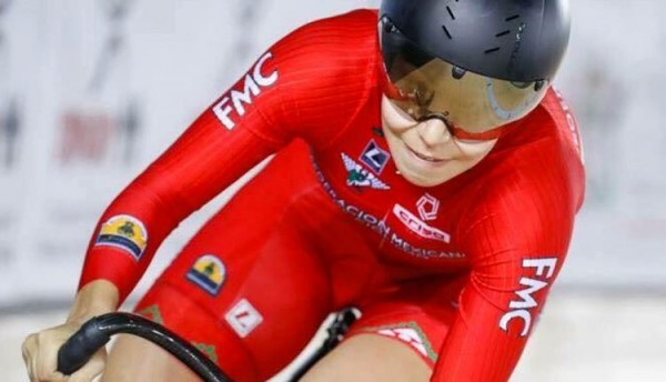 Luz Daniela Gaxiola se ubica en sitio 11 en Copa del Mundo de Ciclismo de Pista