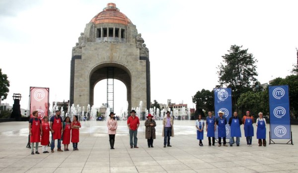Reto Monumento a la Revolución.