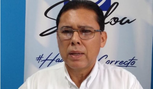 Juan Carlos Estrada Vega, líder del PAN en Sinaloa.