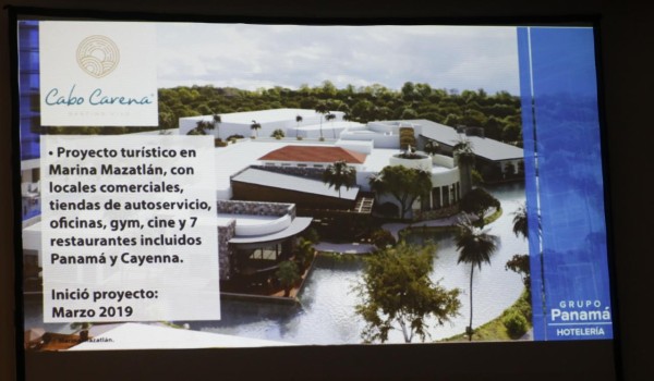 De los pasteles caseros a los hoteles, Grupo Panamá presenta su nuevo proyecto inmobiliario: Cabo Carena