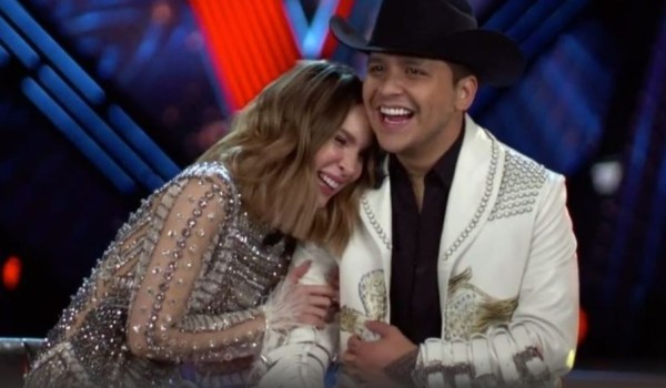 Belinda y Christian Nodal. Foto: Tomada de milenio.com