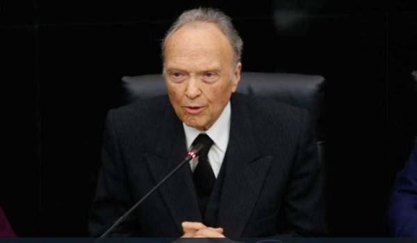 Alejandro Gertz Manero, titular de la Fiscalía General de la República.