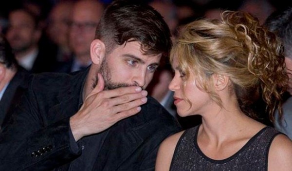 Gerard Piqué y Shakira.