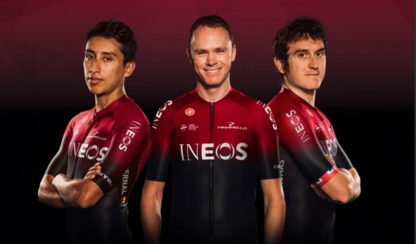 Chris Froome dice que las carreteras del Tour decidirán quién es el líder del Ineos