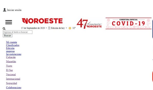 Documenta Artículo 19 ataque cibernético a cinco medios en Sinaloa