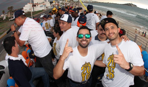 Saludará Náuticos a su afición en el Desfile del Carnaval Internacional Mazatlán 'De Alebrijes y Dragones'