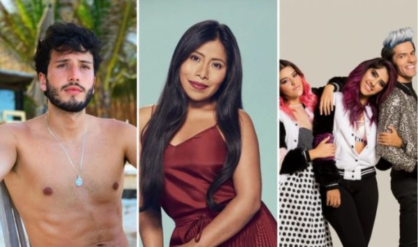 Sebastián Yatra, Yalitza Aparicio y Los Polinesios.