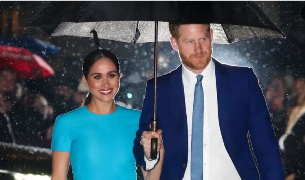 Meghan Markle y el príncipe Harry.