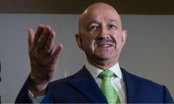 Carlos Salinas de Gortari, presidente de México de 1989 a 1994.