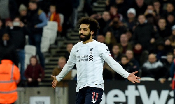 El imparable Liverpool despacha 2-0 a West Ham en la Premier League