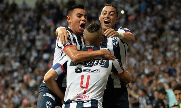 Monterrey se impone 2-0 a Toluca.