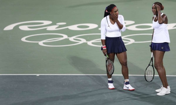 Hermanas Williams quedan fuera en dobles en Juegos