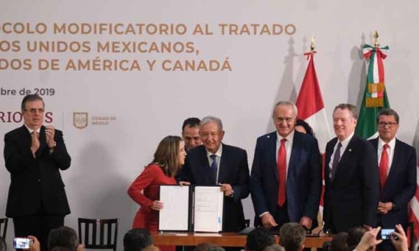 Publican en el DOF decreto para sustituir TLCAN por el T-MEC