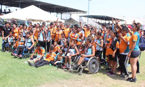 La delegación mazatleca obtiene 112 medallas en la Paralimpiada Estatal 2019.