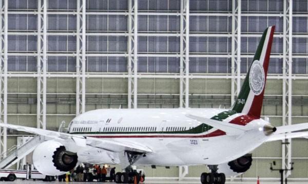 Avión presidencial José María Morelos y Pavón.